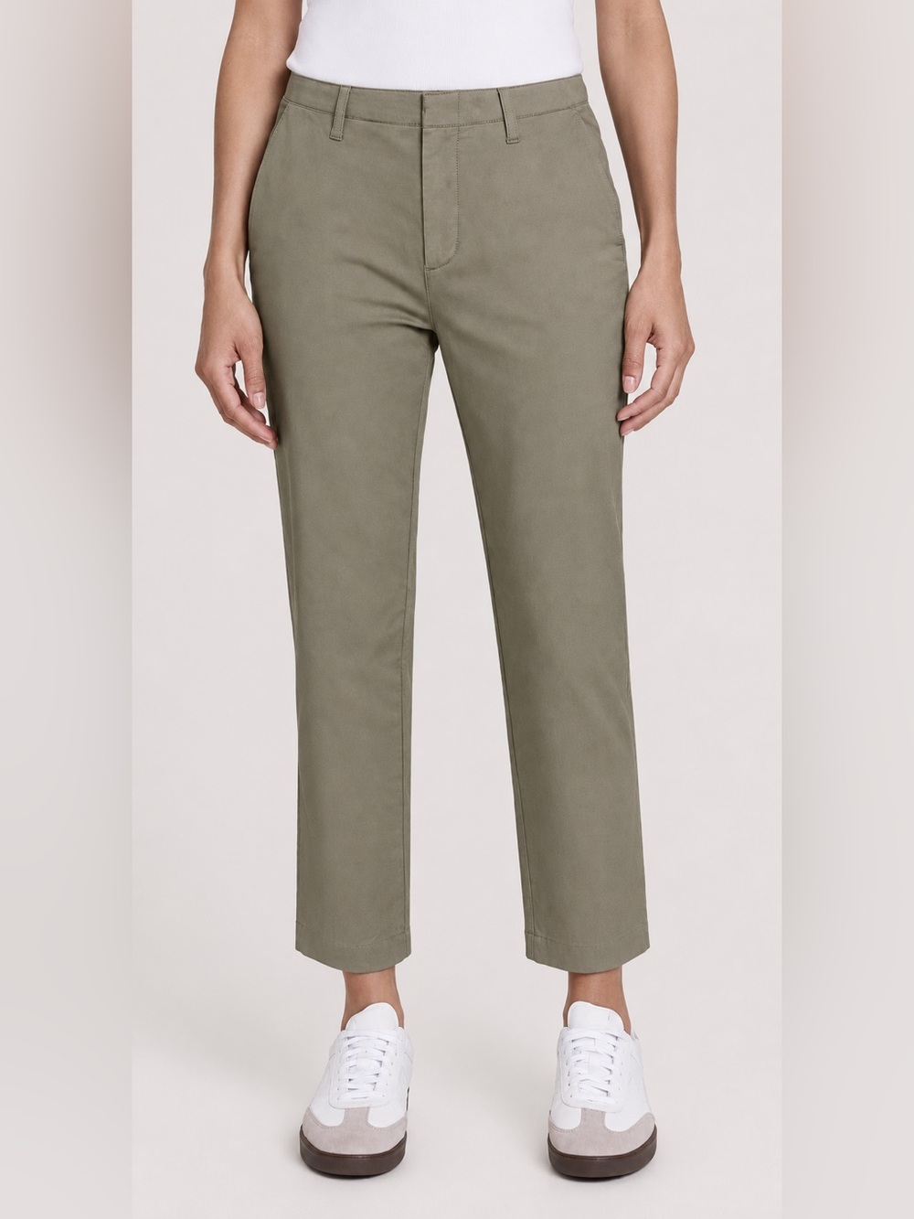 GAP Olive Green Casual Pants Size 10